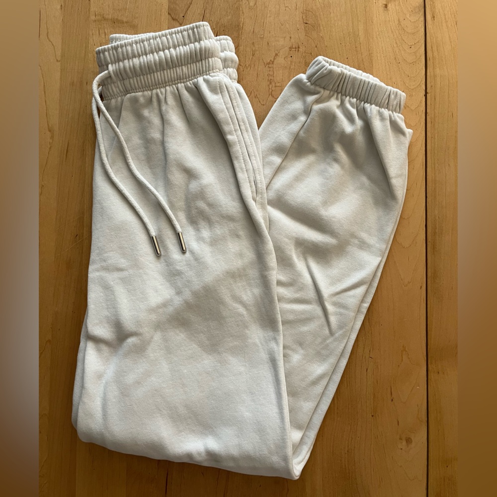 H&M high-waisted jogger sweatpants
